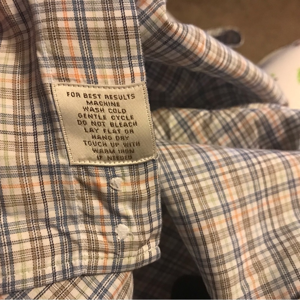 Nwot Peter Millar Collection Performance Poplin S… - image 6